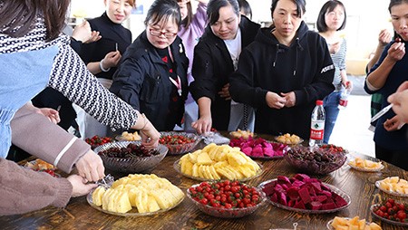 三八婦女節(jié)，西迪女神們這樣過~
